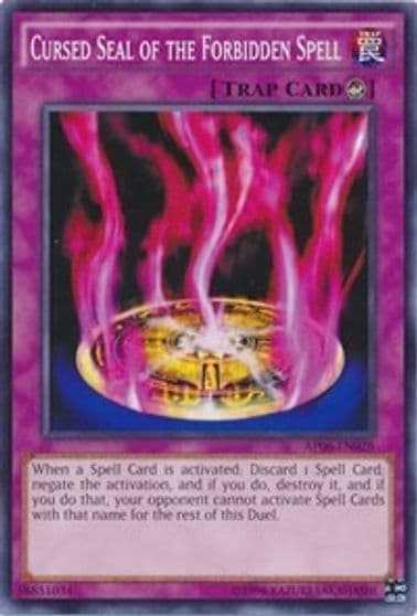 Cursed Seal of the Forbidden Spell Astral Pack 6 Yu-Gi-Oh! card