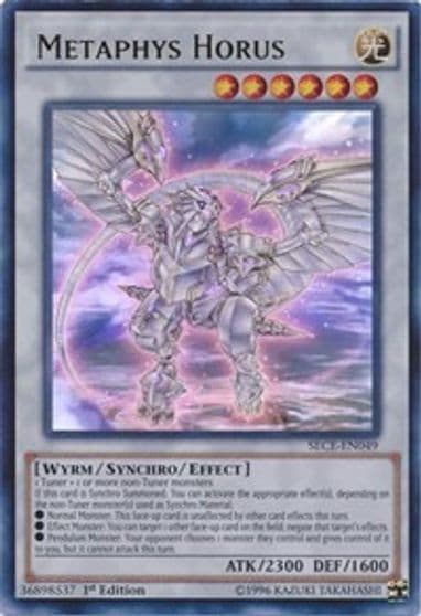 Metaphys Horus Ultra Rare Secrets of Eternity Yu-Gi-Oh! card