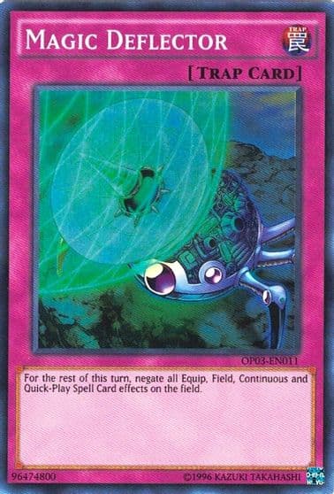 Magic Deflector OTS Tournament Pack 3 Yu-Gi-Oh! card