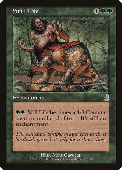 Still Life Odyssey Magic card