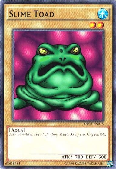 Slime Toad OTS Tournament Pack 3 Yu-Gi-Oh! card