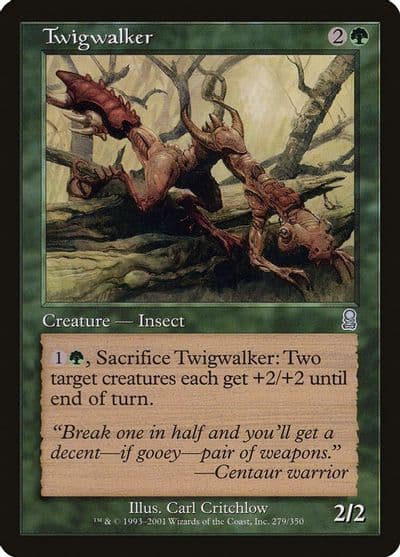 Twigwalker Odyssey Magic card