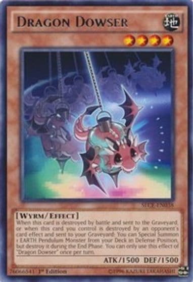 Dragon Dowser Secrets of Eternity Yu-Gi-Oh! card