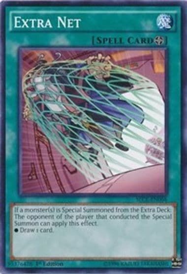 Extra Net Secrets of Eternity Yu-Gi-Oh! card