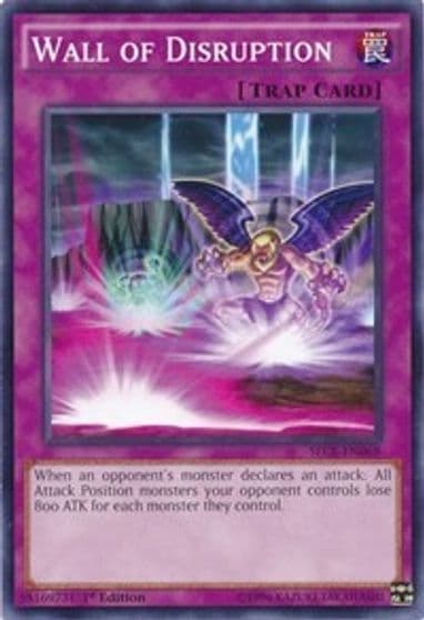 Wall of Disruption Secrets of Eternity Yu-Gi-Oh! card