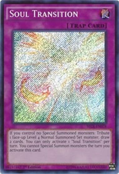 Soul Transition Secrets of Eternity Yu-Gi-Oh! card