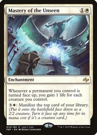 Mastery of the Unseen Ugin's Fate Promos Magic card