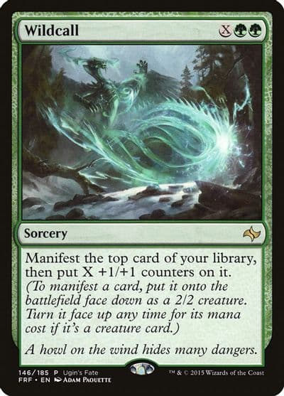 Wildcall Ugin's Fate Promos Magic card