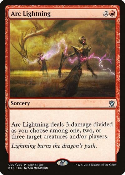 Arc Lightning Ugin's Fate Promos Magic card