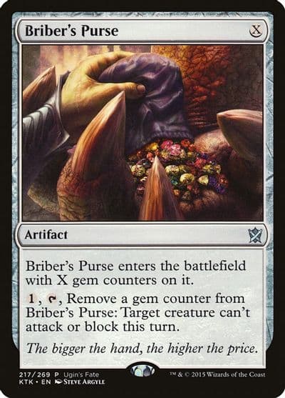 Bribers Purse Ugin's Fate Promos Magic card