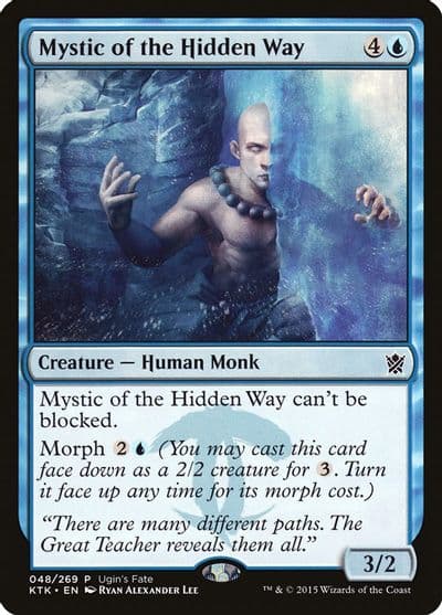 Mystic of the Hidden Way Ugin's Fate Promos Magic card