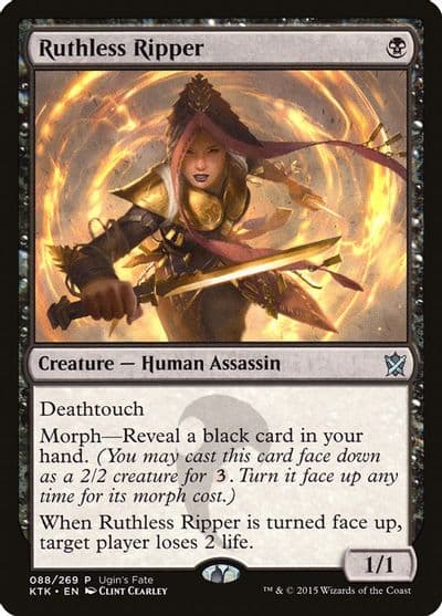Ruthless Ripper Ugin's Fate Promos Magic card