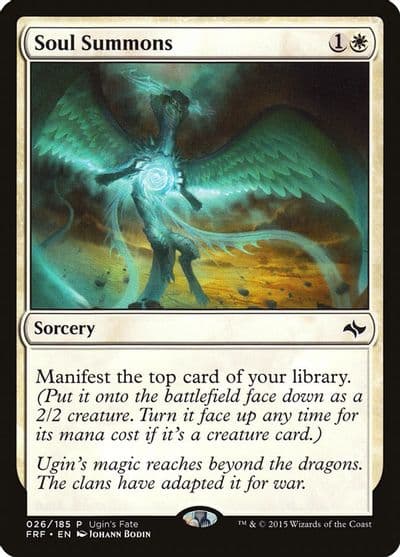 Soul Summons Ugin's Fate Promos Magic card