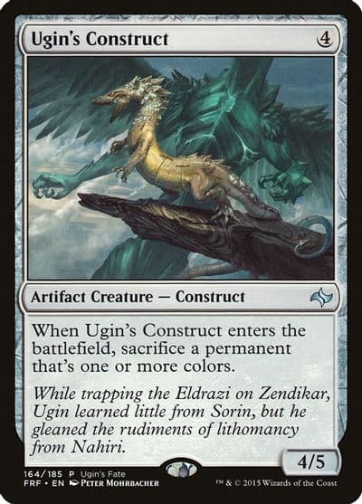 Ugins Construct Ugin's Fate Promos Magic card