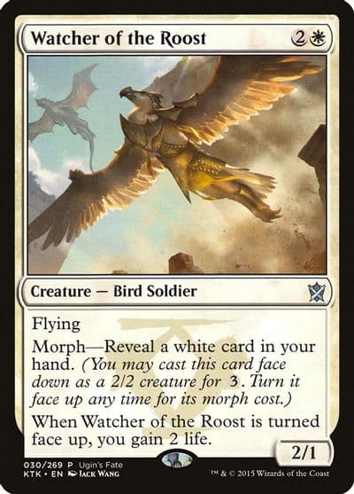 Watcher of the Roost Ugin's Fate Promos Magic card