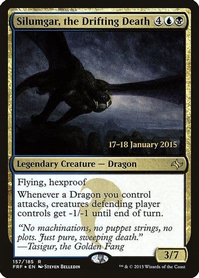 Silumgar the Drifting Death Prerelease Cards Magic card