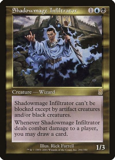 Shadowmage Infiltrator Odyssey Magic card