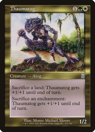Thaumatog Odyssey Magic card