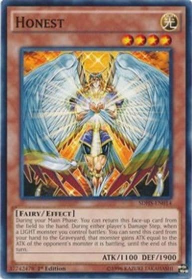 Honest Structure Deck: HERO Strike Yu-Gi-Oh! card