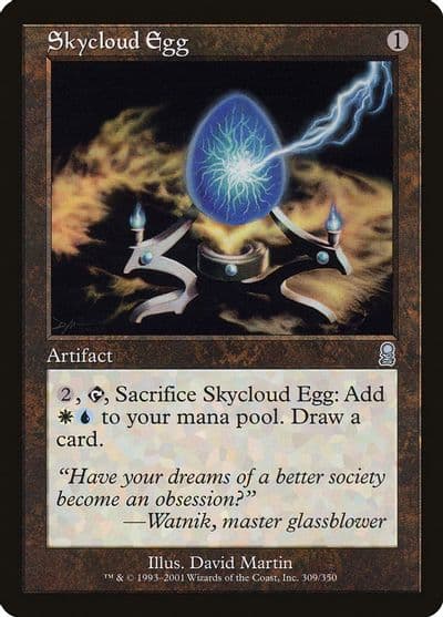 Skycloud Egg Odyssey Magic card