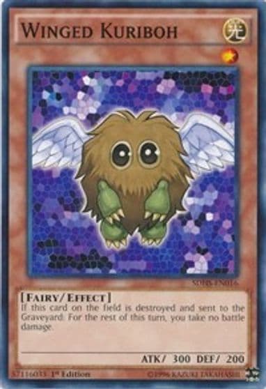 Winged Kuriboh Structure Deck: HERO Strike Yu-Gi-Oh! card