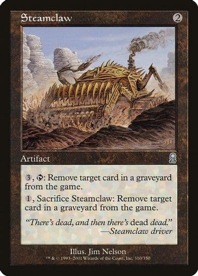 Steamclaw Odyssey Magic card