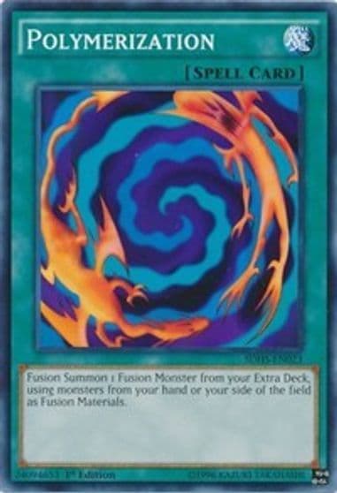 Polymerization Structure Deck: HERO Strike Yu-Gi-Oh! card