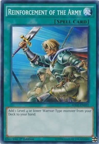Reinforcement of the Army Structure Deck: HERO Strike Yu-Gi-Oh! card