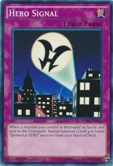Hero Signal Structure Deck: HERO Strike Yu-Gi-Oh! card