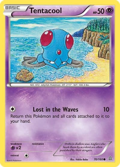 Tentacool XY - Primal Clash Pokemon card