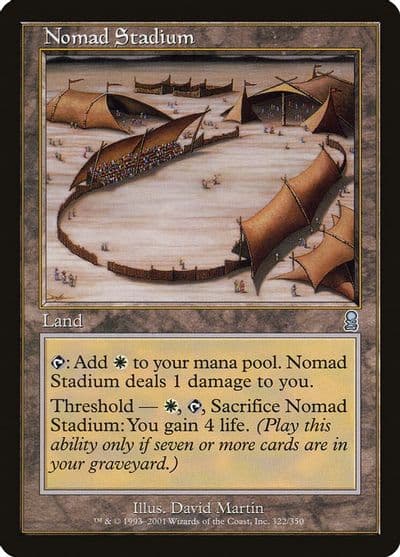 Nomad Stadium Odyssey Magic card