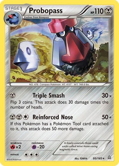 Probopass XY - Primal Clash Pokemon card