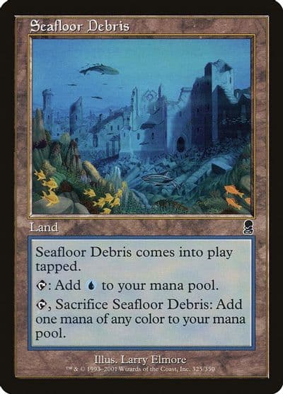 Seafloor Debris Odyssey Magic card