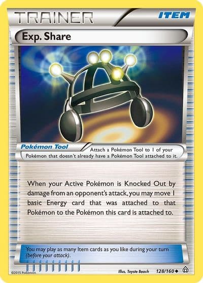 Exp. Share XY - Primal Clash Pokemon card