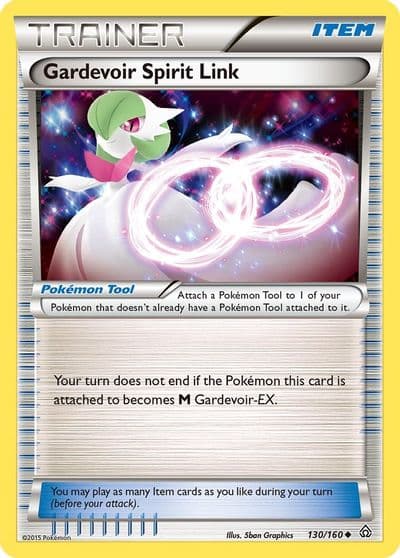 Gardevoir Spirit Link XY - Primal Clash Pokemon card