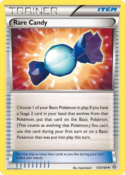 Rare Candy XY - Primal Clash Pokemon card