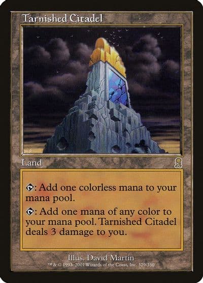 Tarnished Citadel Odyssey Magic card