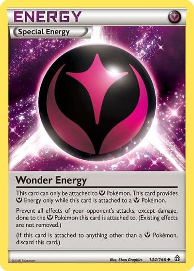 Wonder Energy XY - Primal Clash Pokemon card