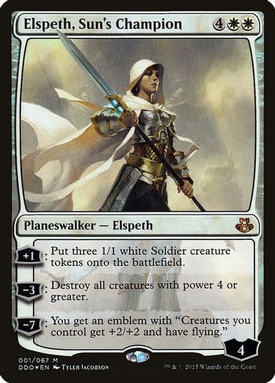 Elspeth Suns Champion Duel Decks: Elspeth vs. Kiora Magic card
