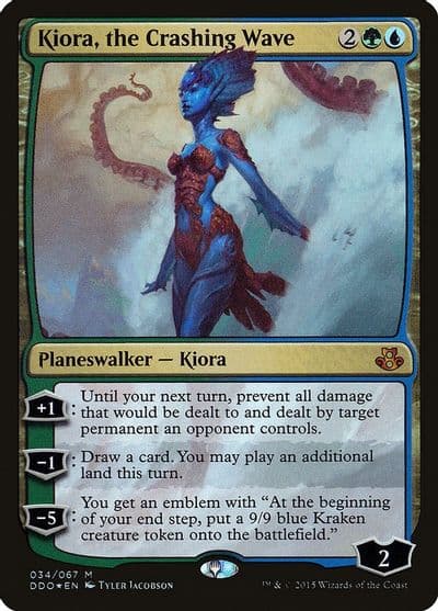 Kiora the Crashing Wave Duel Decks: Elspeth vs. Kiora Magic card