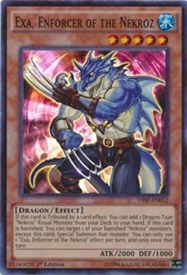 Exa Enforcer of the Nekroz The Secret Forces Yu-Gi-Oh! card