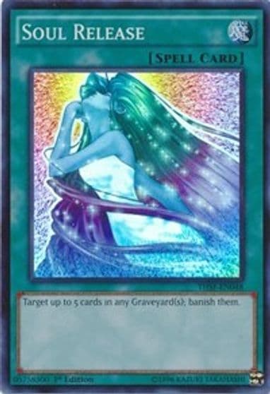 Soul Release The Secret Forces Yu-Gi-Oh! card