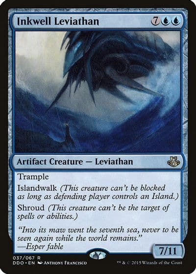 Inkwell Leviathan Duel Decks: Elspeth vs. Kiora Magic card