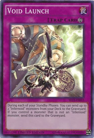 Void Launch SE Secrets of Eternity Yu-Gi-Oh! card