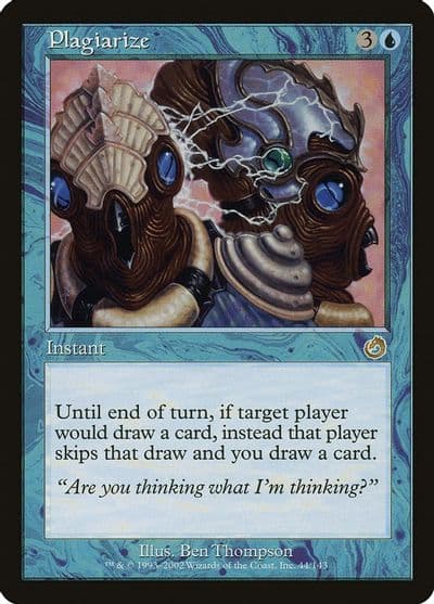 Plagiarize Torment Magic card