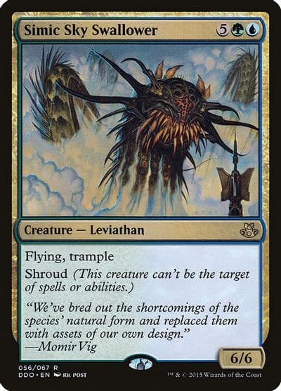 Simic Sky Swallower Duel Decks: Elspeth vs. Kiora Magic card