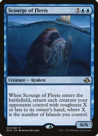 Scourge of Fleets Duel Decks: Elspeth vs. Kiora Magic card