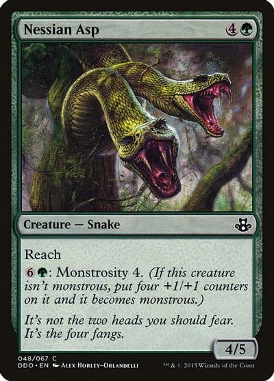 Nessian Asp Duel Decks: Elspeth vs. Kiora Magic card
