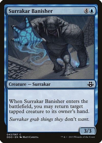 Surrakar Banisher Duel Decks: Elspeth vs. Kiora Magic card