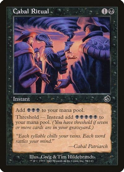 Cabal Ritual Torment Magic card